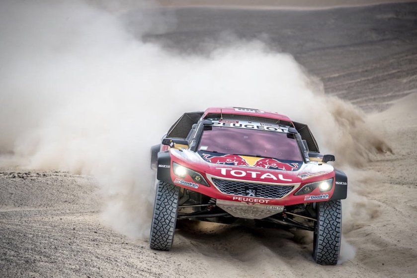 Stage-2_Dakar_Team-PEUGEOT