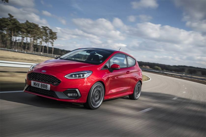 Ford-ST-Rojo