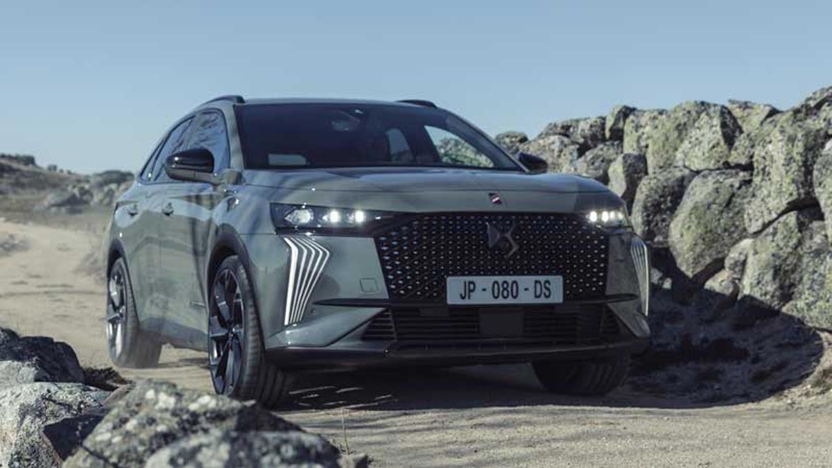 Nuevo DS 7: El refinamiento como guía | Diario del Automóvil