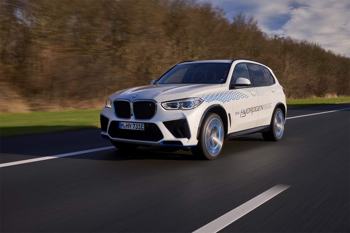 El Grupo BMW pone en circulación coches de hidrógeno: Lanzamiento de la ...