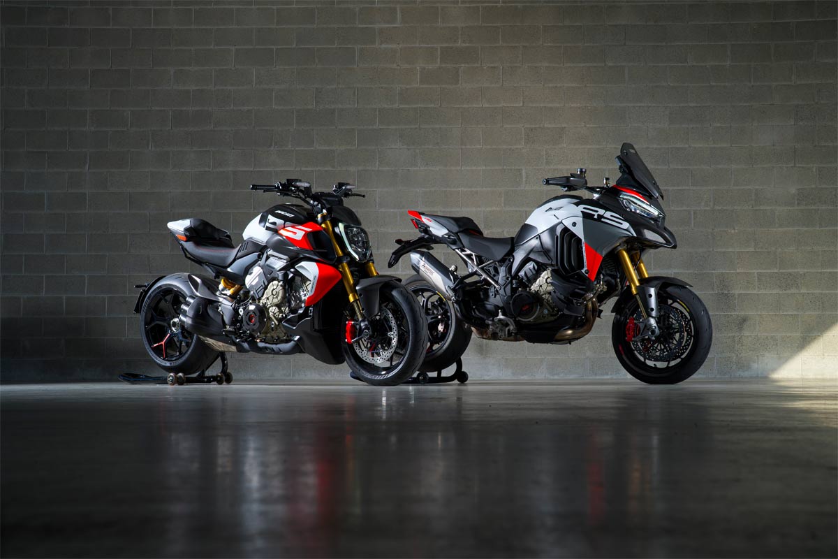 Ducati Diavel V4 RS y Multistrada V4 RS: estilo, prestaciones y ligereza sin concesiones | Diario del Automóvil